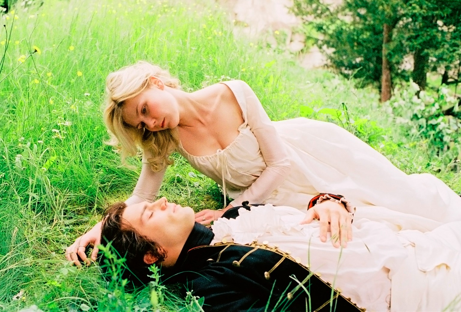 Kirsten Dunst and Jamie Dornan in Marie Antoinette
