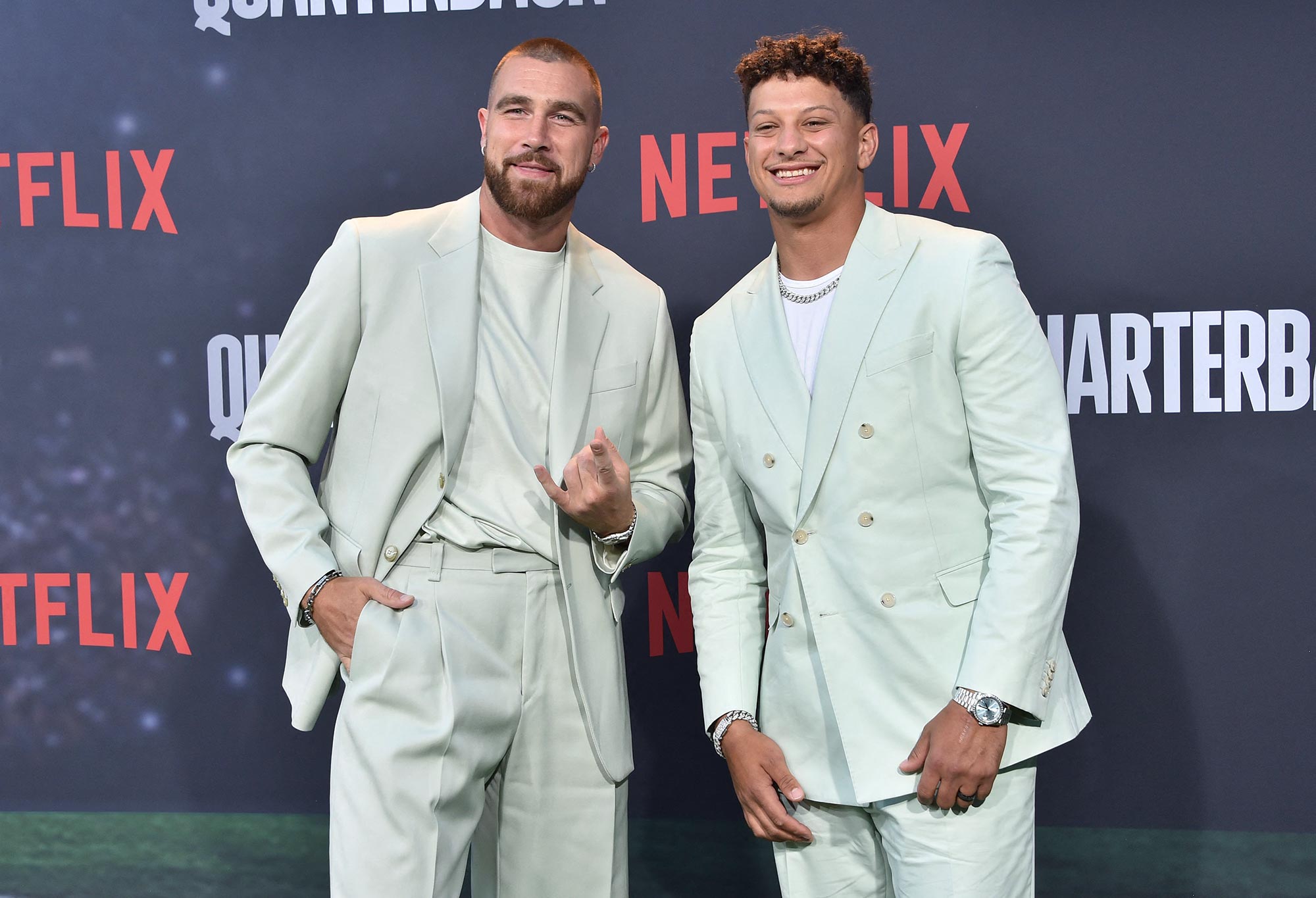 Travis Kelce and Patrick Mahomes Steakhouse Gets Eviscerated in Viral Review