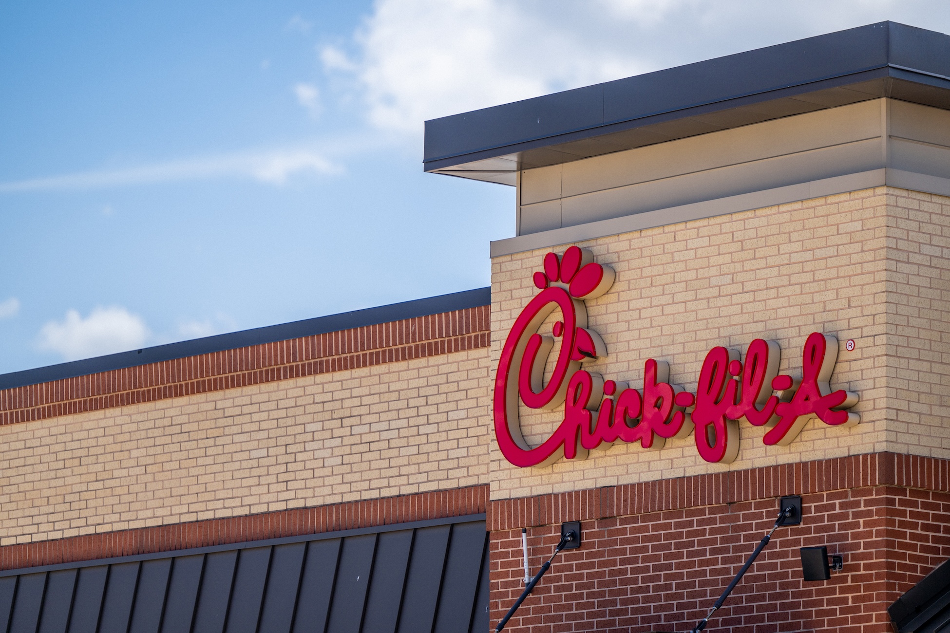 GettyImages-1406985650 This Chick-fil-A In Maryland Gives You Free Ice Cream for Ditching Your Phone