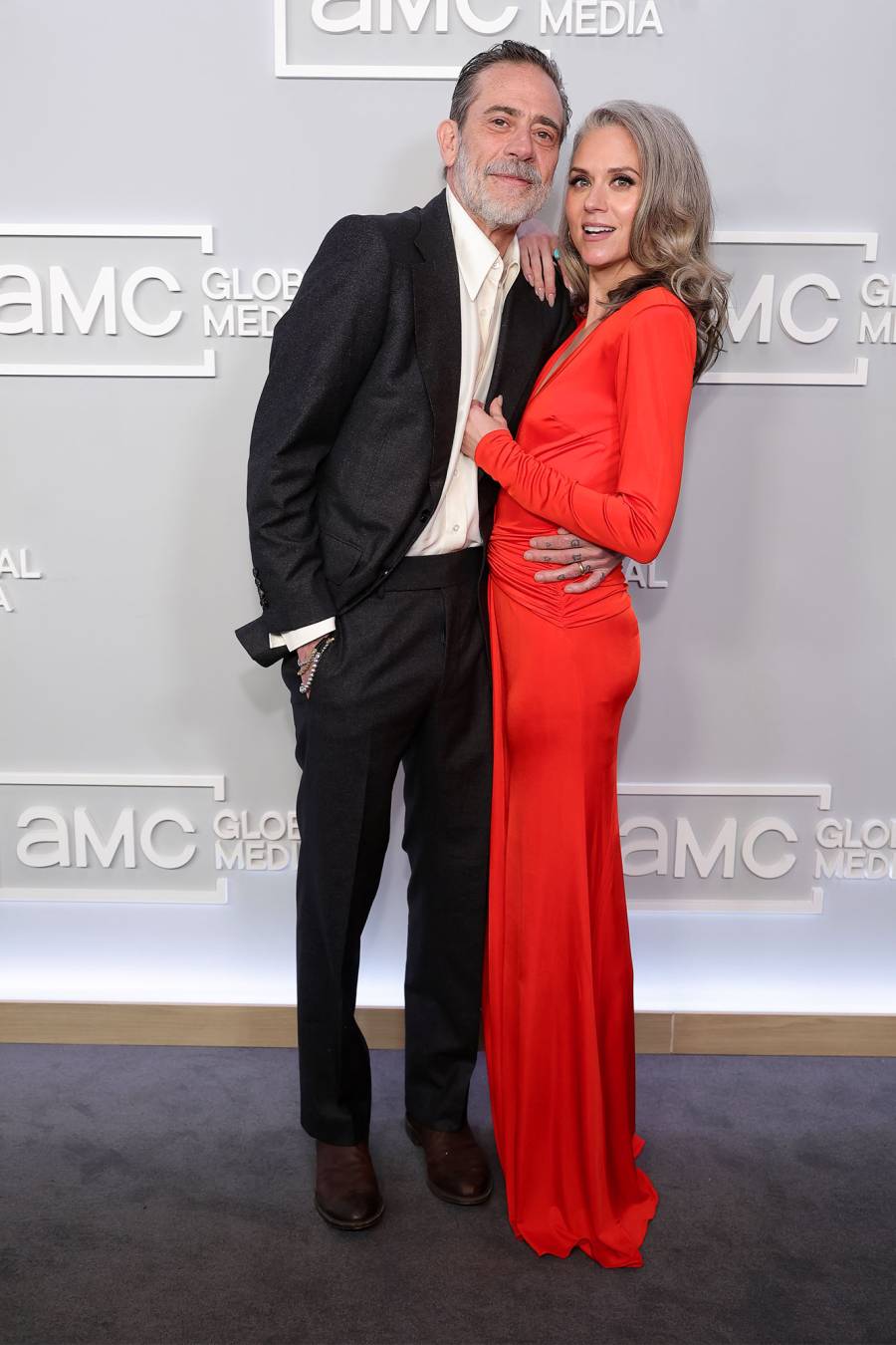 Jeffrey Dean Morgan and Hilarie Burton 2026 AMC Networks Upfront Hot Pics