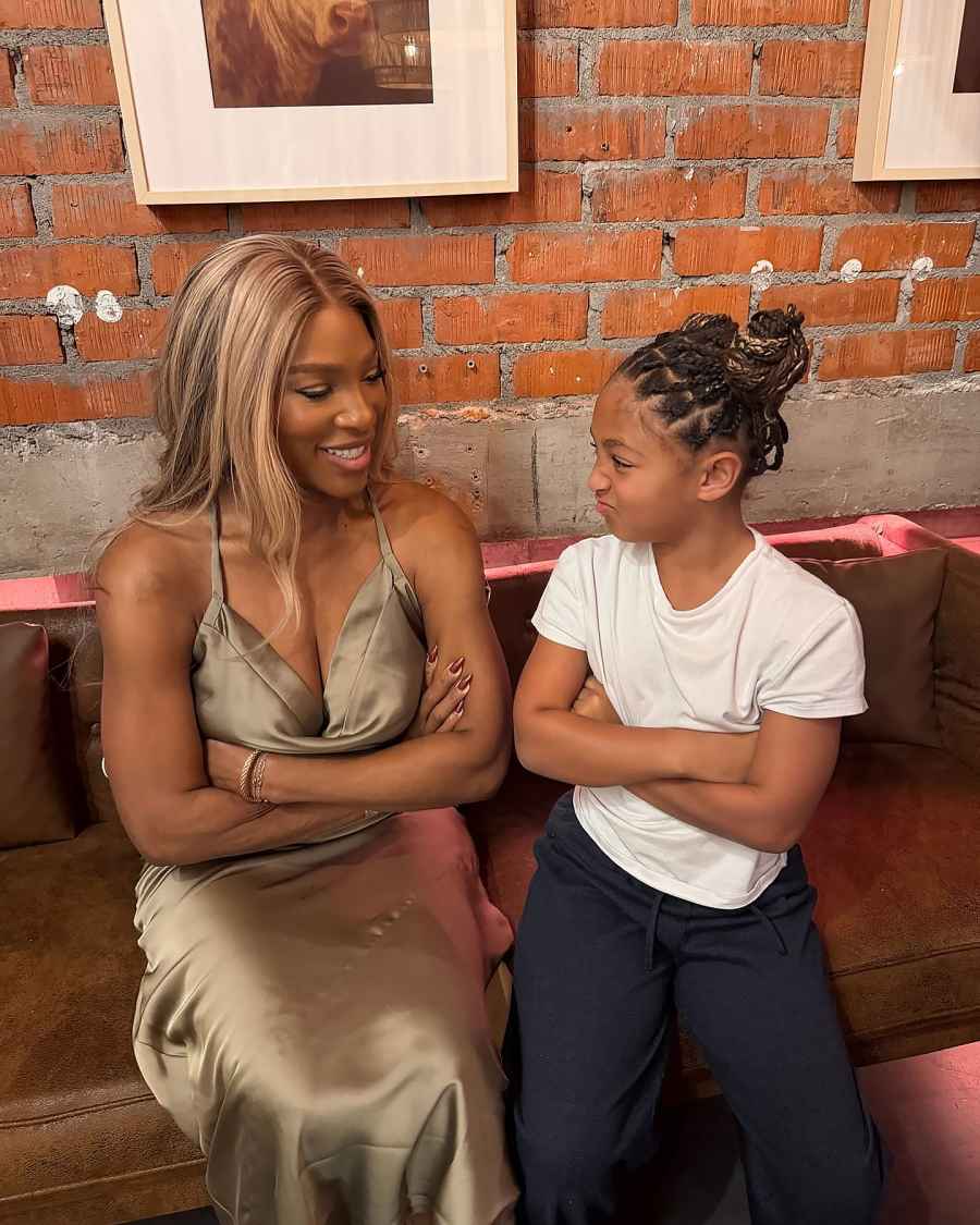 Serena Williams They Feel Bad About Having to Ground Their Kids Just Like Us