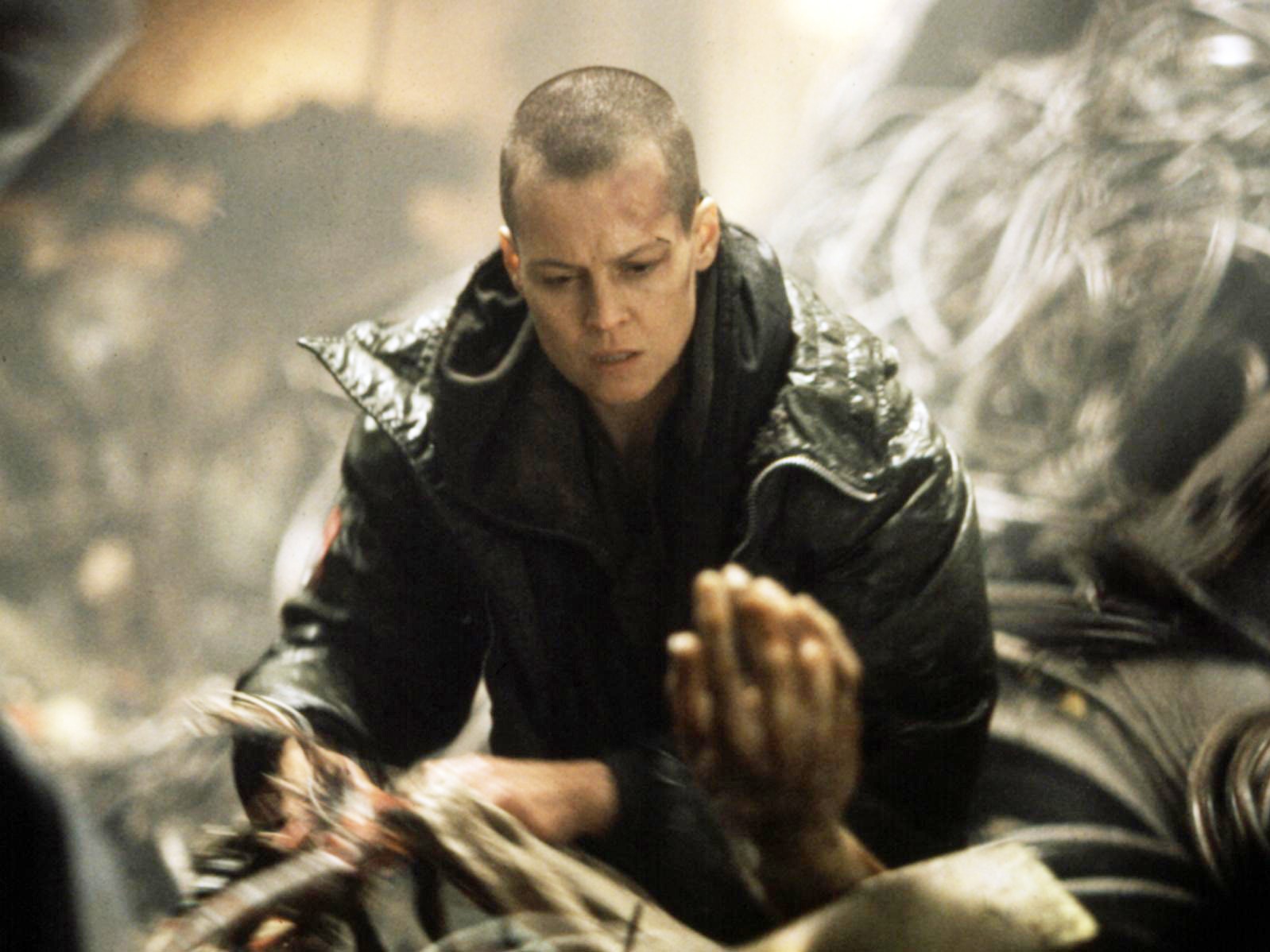 Sigourney Weaver in Alien 3