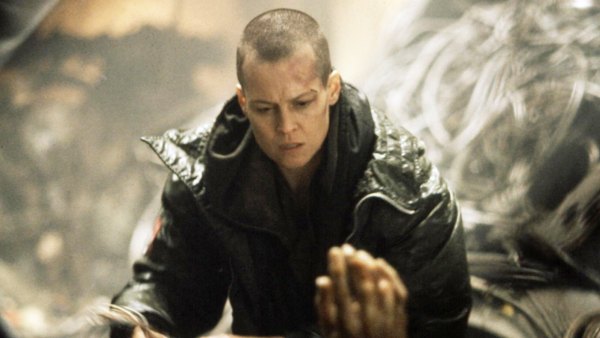 Sigourney Weaver in Alien 3