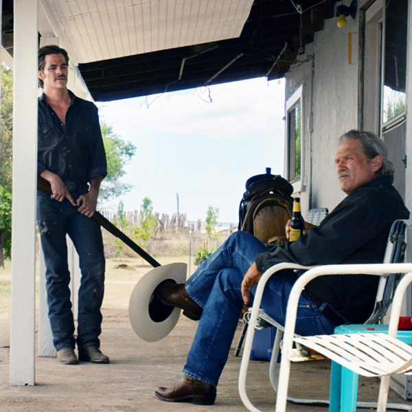 Chris Pine and Jeff Bridges in Hell or High Water
