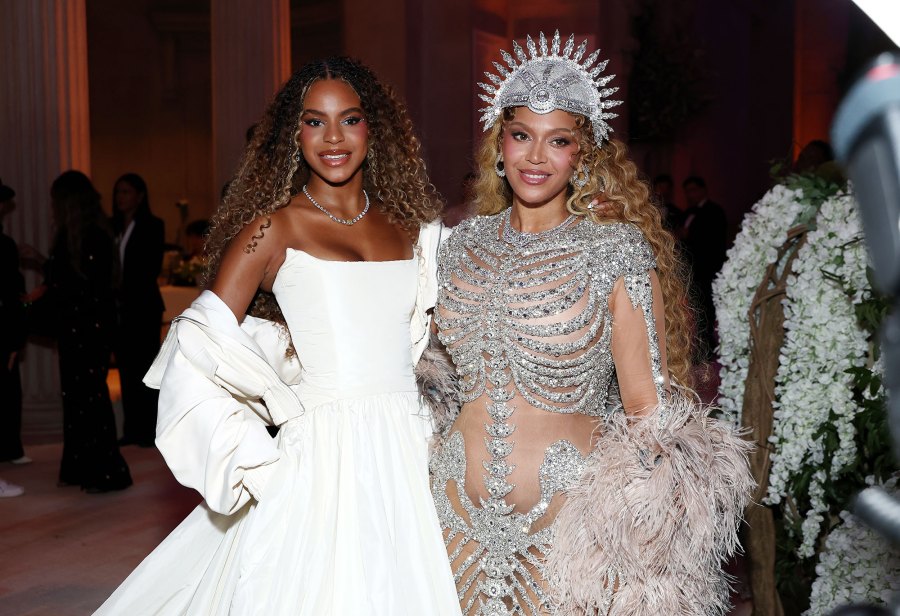 Blue Ivy Carter and Beyonce 2026 Met Gala Inside Hot Pics