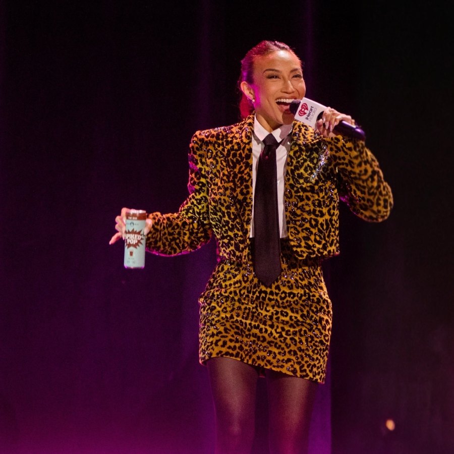 Jeannie Mai Spiked Pop Hot Pics.jpeg
