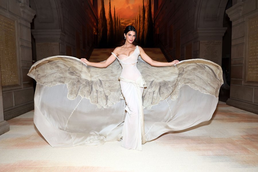 Kendall Jenner 2026 Met Gala Inside Hot Pics