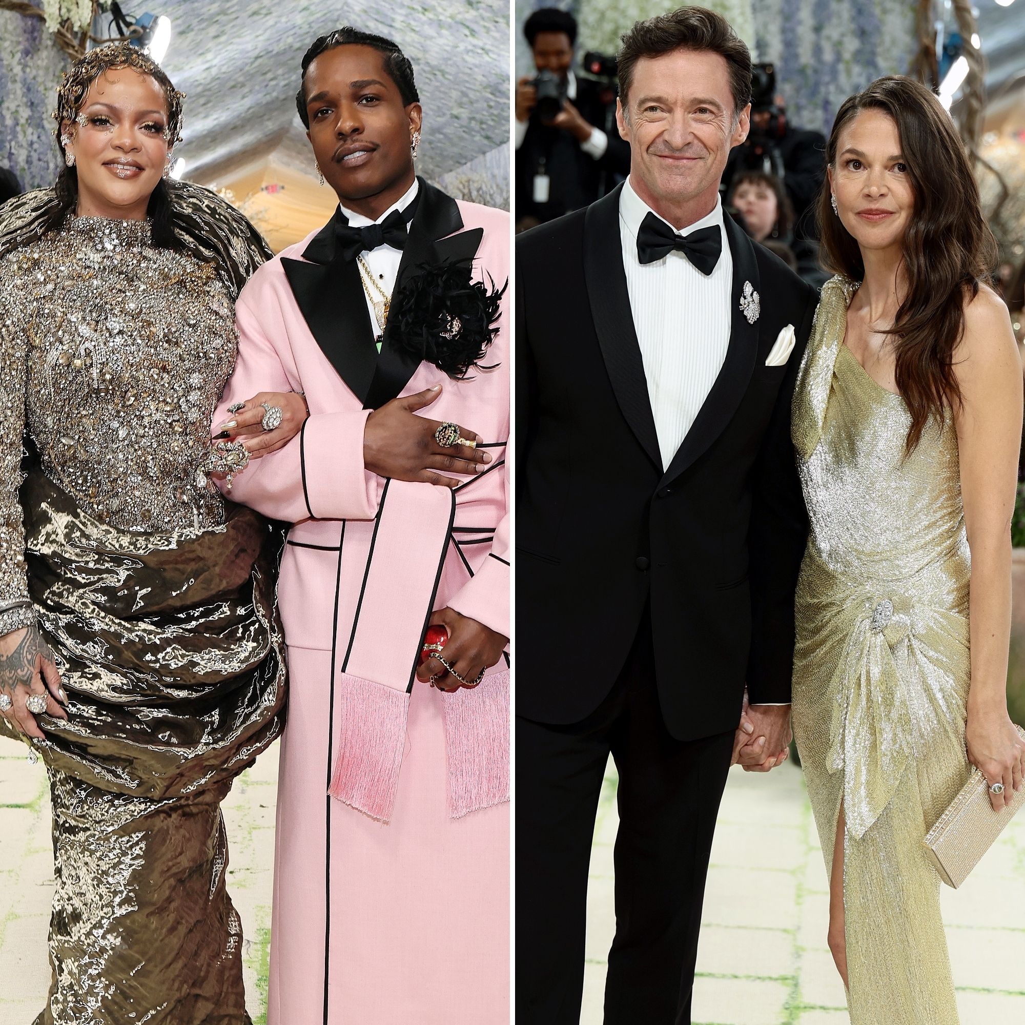 Met Gala 2026 Hottest Couples Rihanna and ASAP Rocky Hugh Jackman and Sutton Foster More
