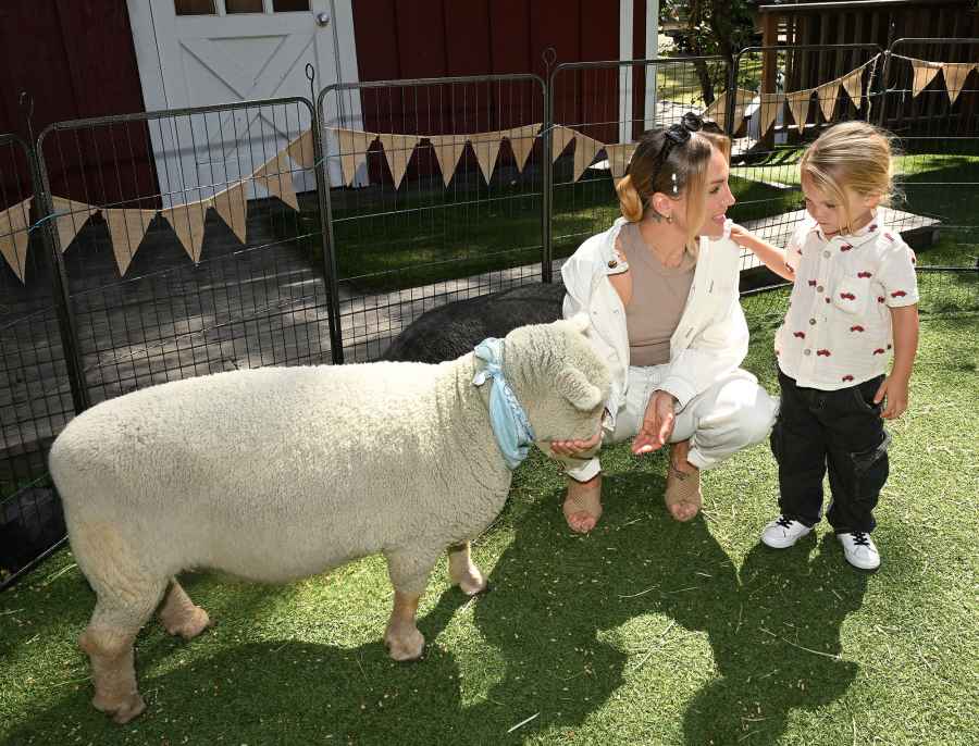Sharna Burgess and Zane The Sheep Detectives Mothers Day Brunch Hot Pics