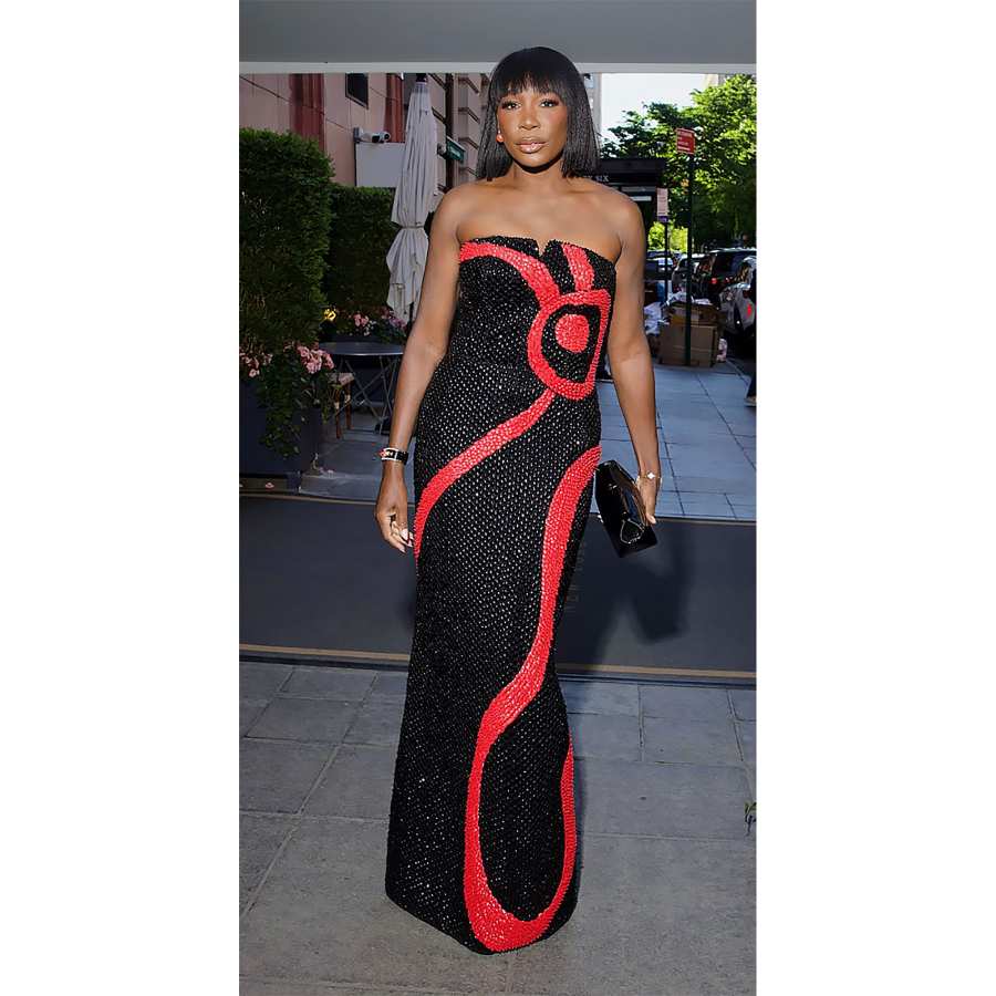 Venus Williams Met Gala Welcome Dinner