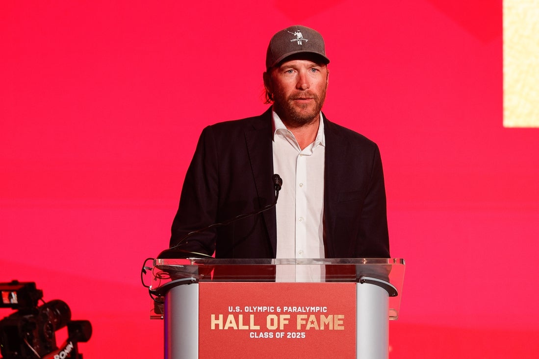 Olympics: U.S. Olympic and Paralympic Hall of Fame Induction Ceremony