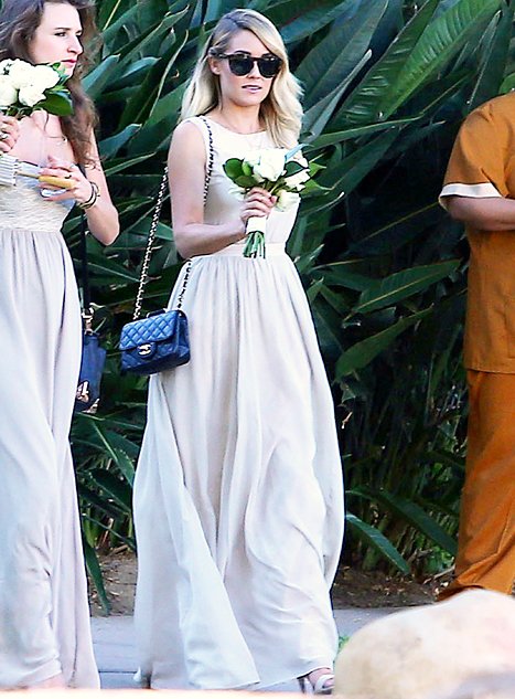 lauren conrad bridesmaid