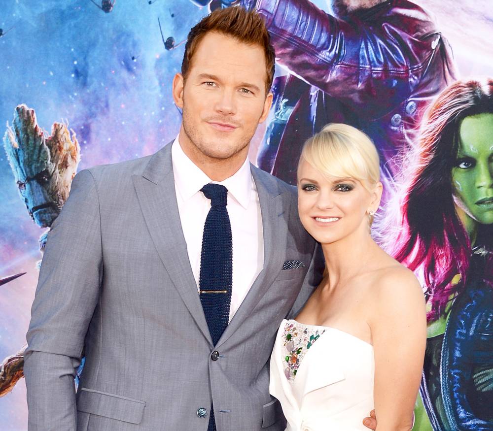 Chris Pratt and Anna Faris