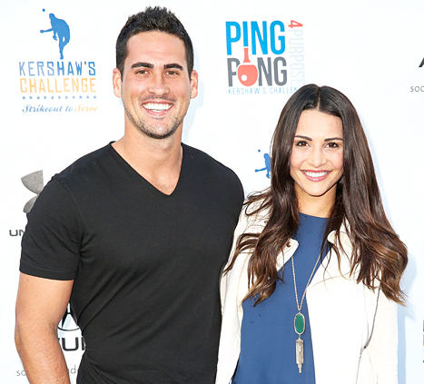 Andi Dorfman and Josh Murray