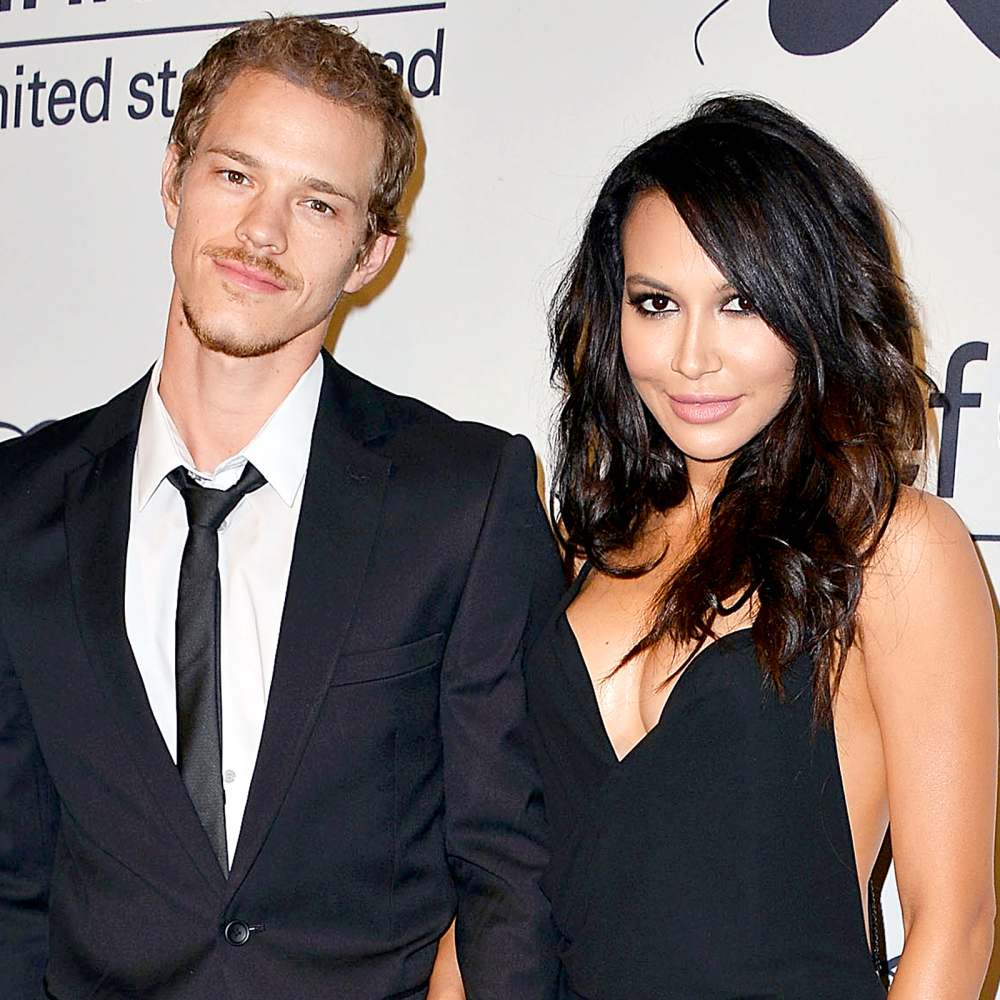 Ryan Dorsey and Naya Rivera