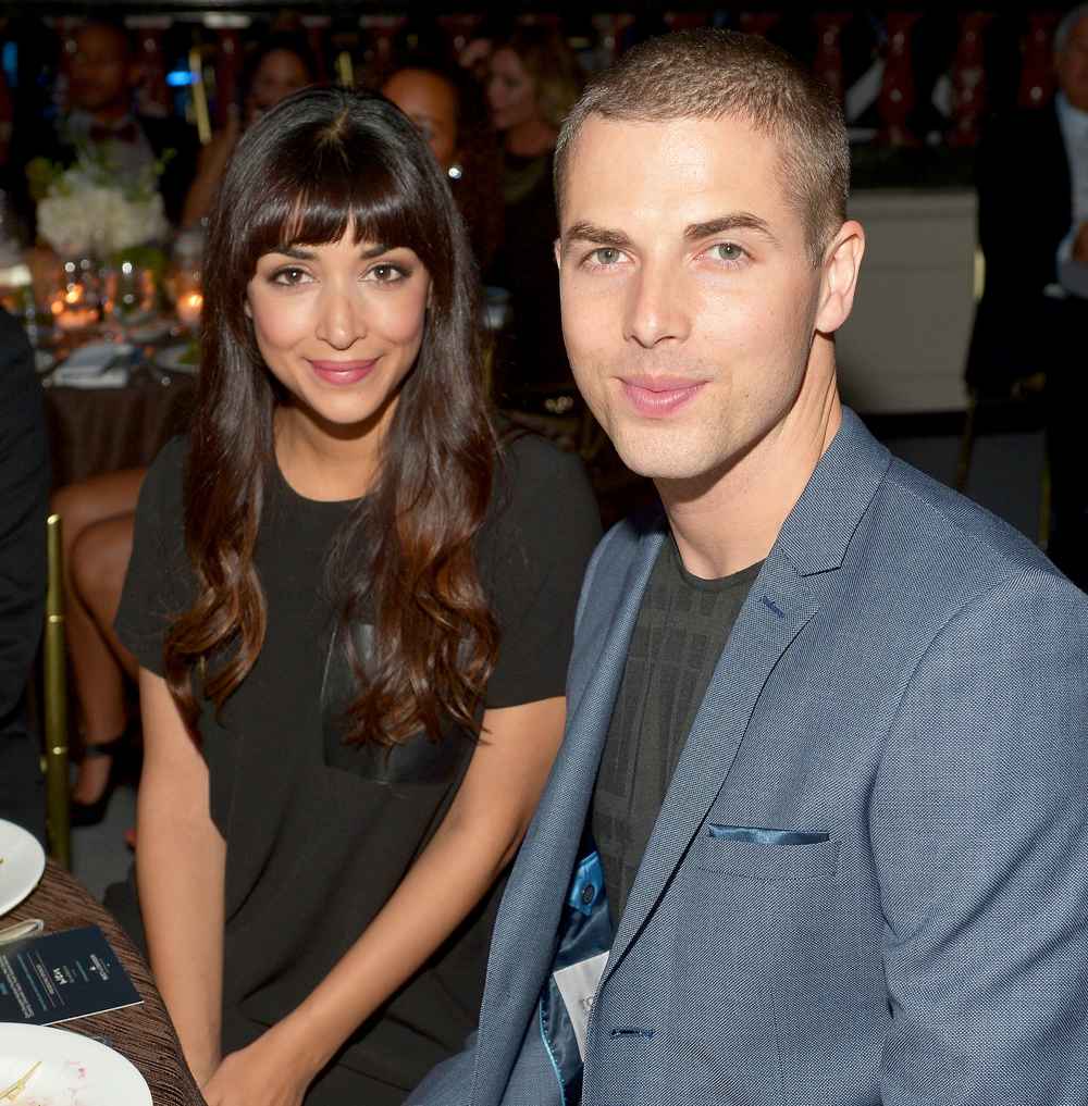 Hannah Simone and Jesse Giddings