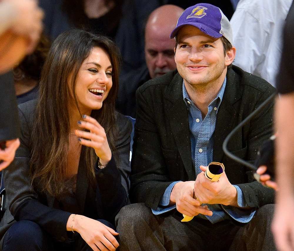 Mila Kunis and Ashton Kutcher