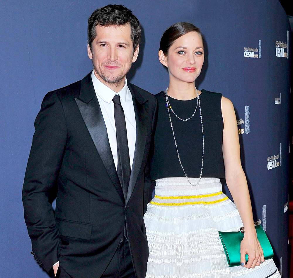 Guillaume Canet and Marion Cotillard