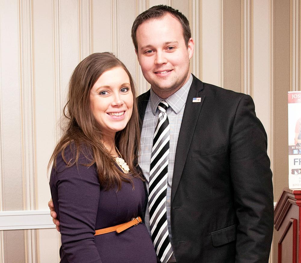 Anna Duggar and Josh Duggar