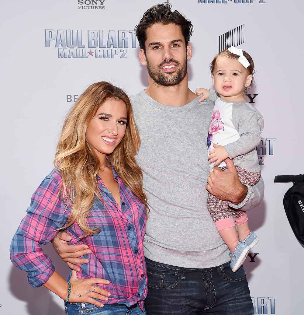 Jessie James Decker, Eric Decker and Vivianne