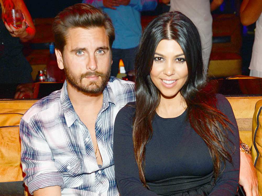 Scott Disick and Kourtney Kardashian