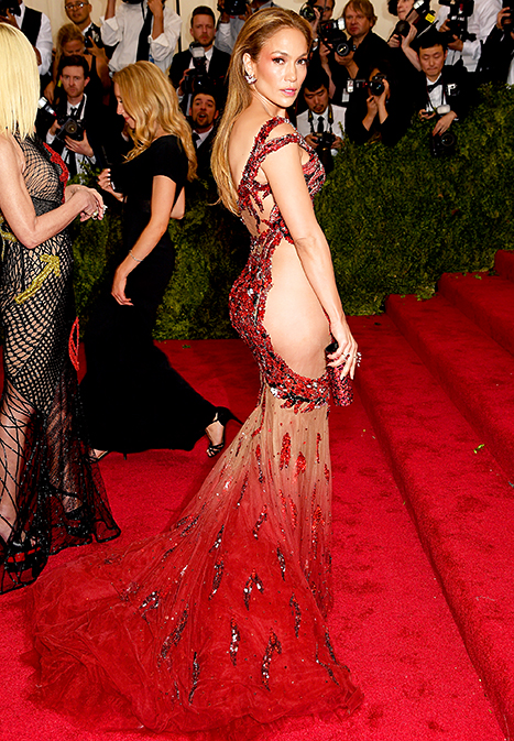 Jennifer Lopez Met Gala 2015