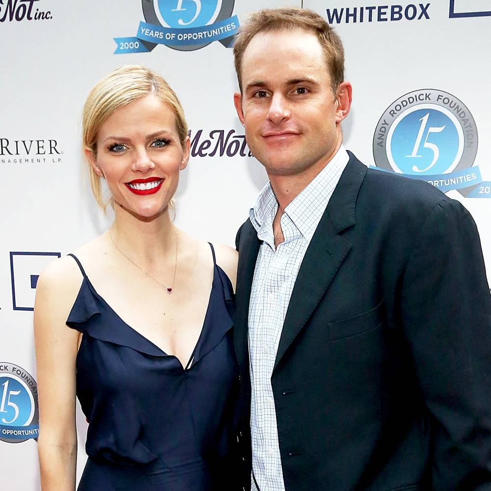 Brooklyn Decker and Andy Roddick