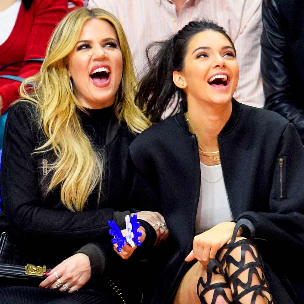 Khloe Kardashian and Kendall Jenner