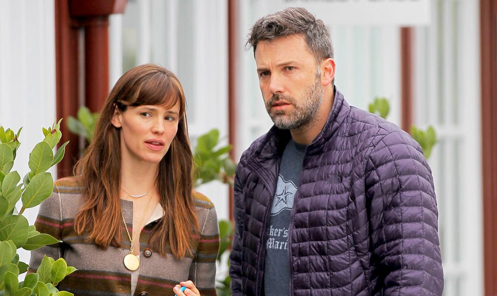 Jennifer Garner and Ben Affleck