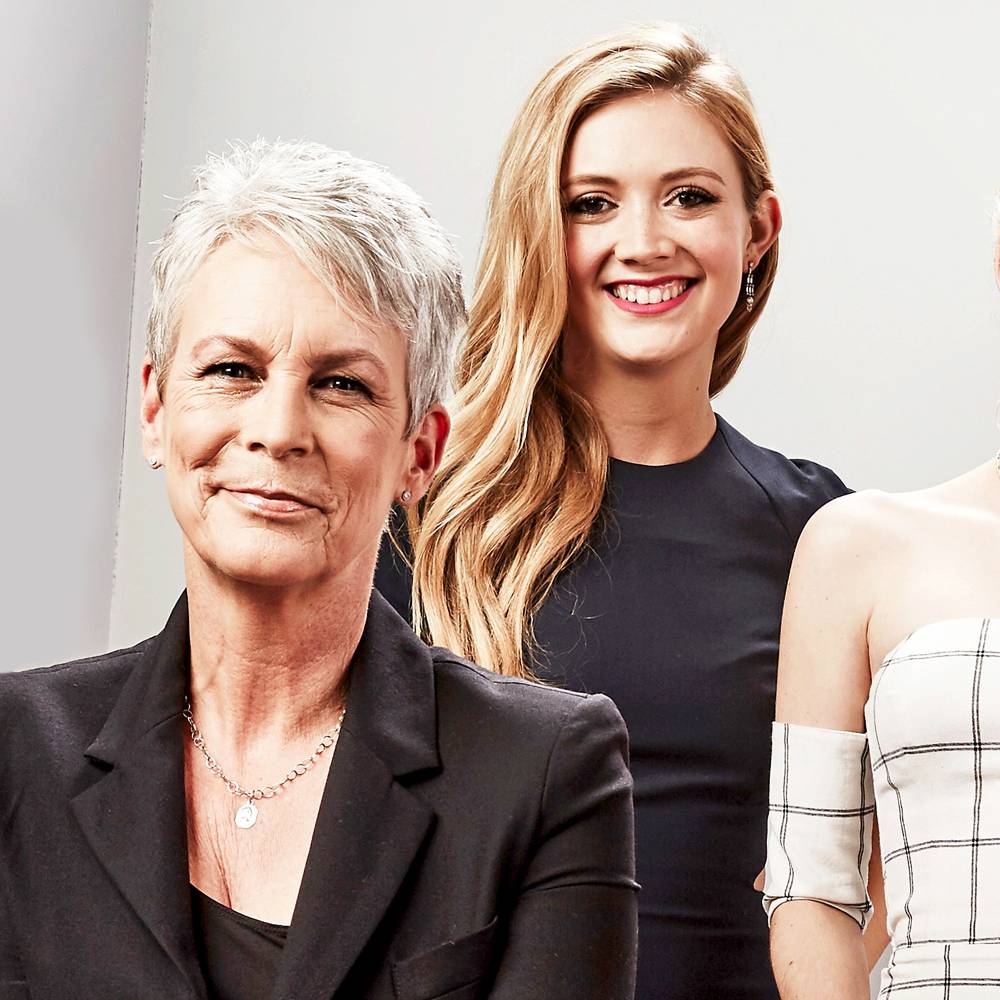 Jamie Lee Curtis and Billie Lourd