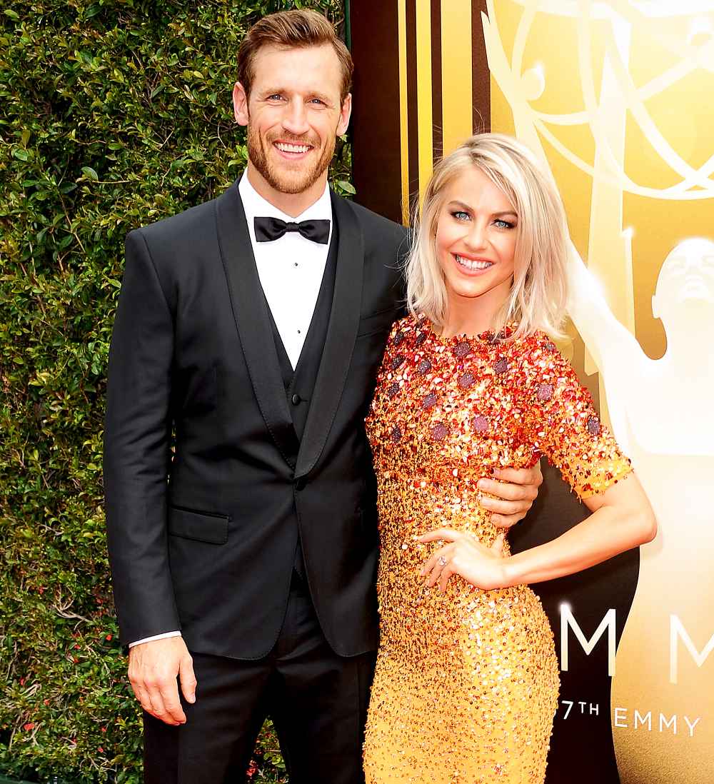 Brooks Laich and Julianne Hough