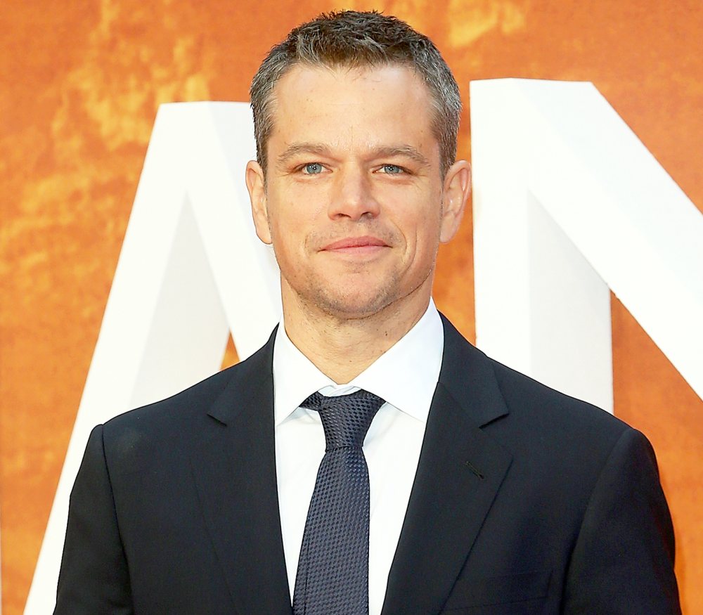 Matt Damon