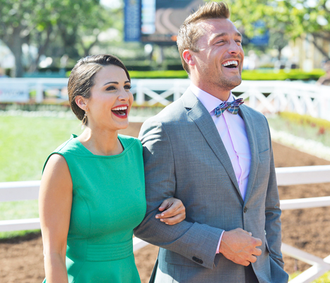 Andi Dorfman and Chris Soules