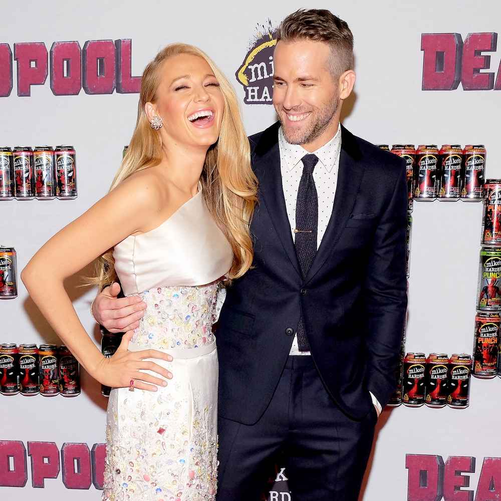 Blake Lively and Ryan Reynolds