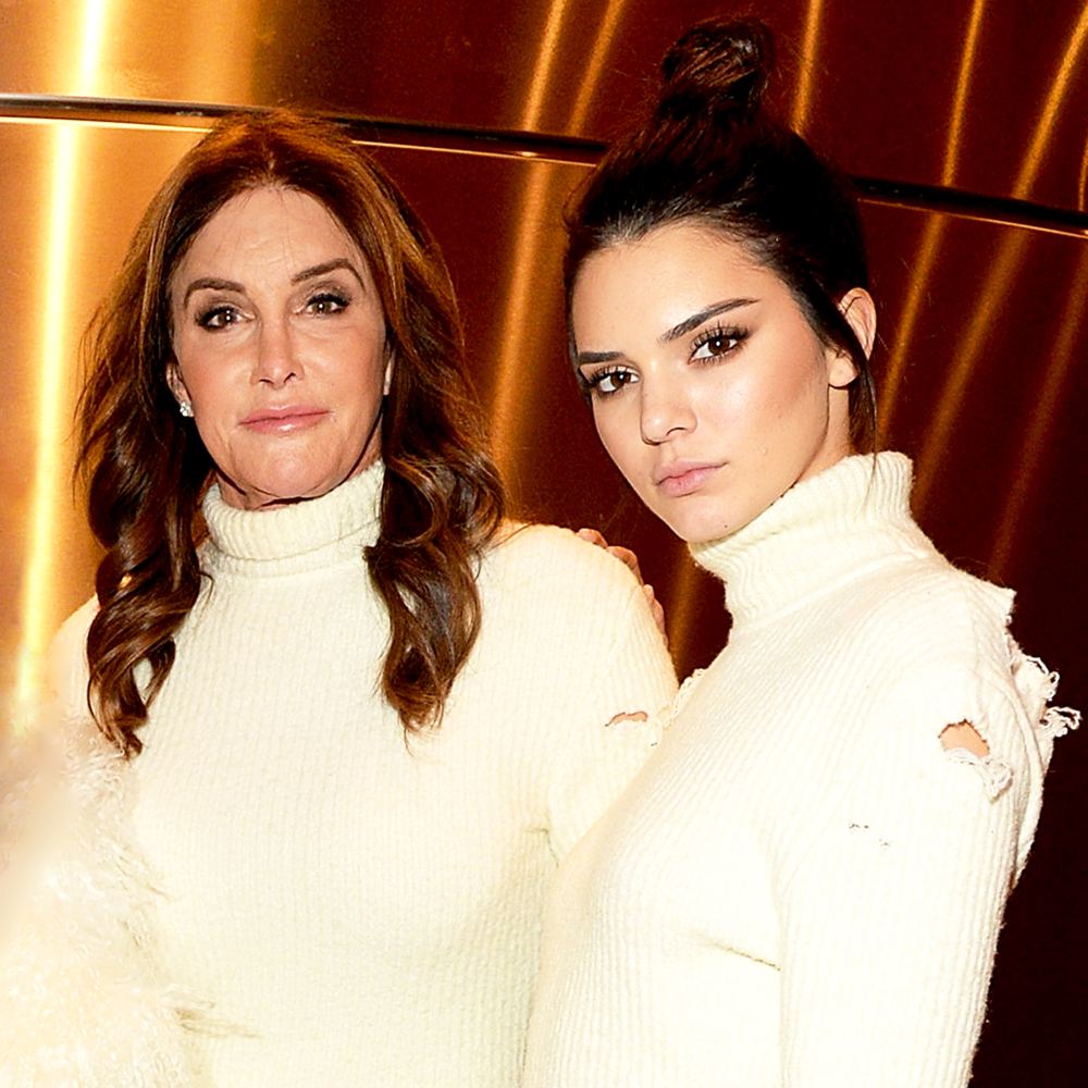 Caitlyn Jenner and Kendall Jenner