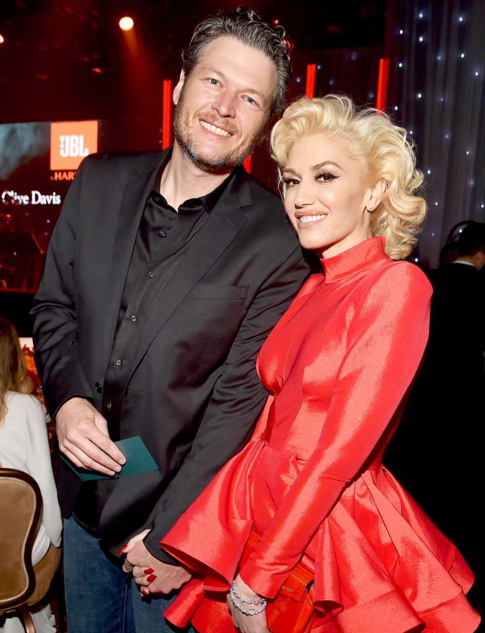 Blake Shelton and Gwen Stefani