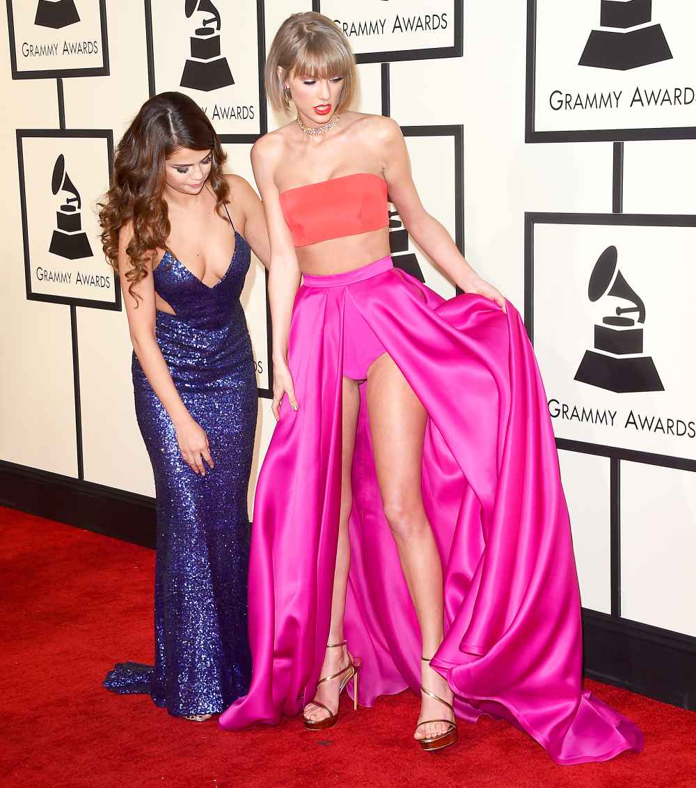 Selena Gomez and Taylor Swift