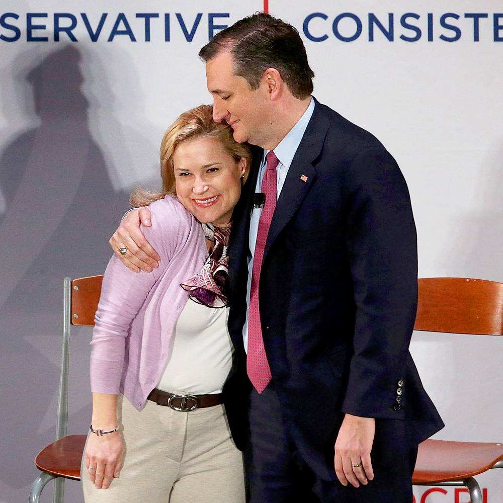 Ted Cruz and Heidi