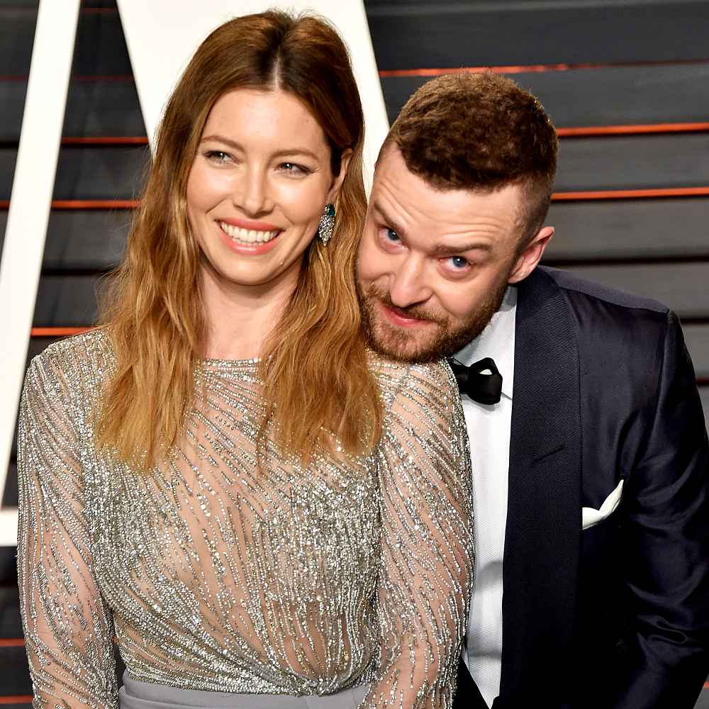 Jessica Biel and Justin Timberlake