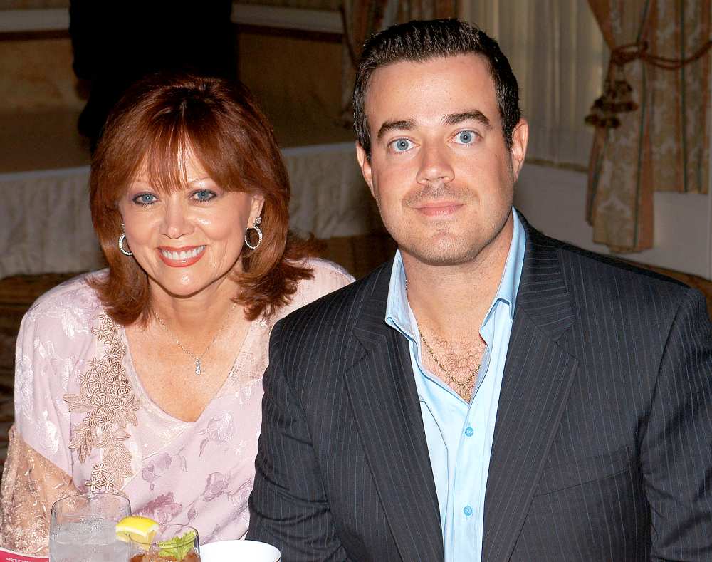 Carson Daly and Pattie Daly Caruso