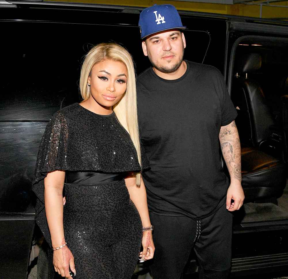 Blac Chyna and Rob Kardashian