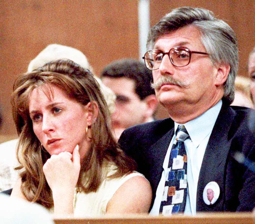 Kim Goldman and Fred Goldman