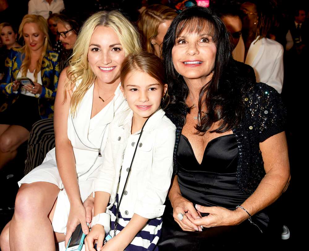 Jamie Lynn Spears, Maddie and Lynne Spears