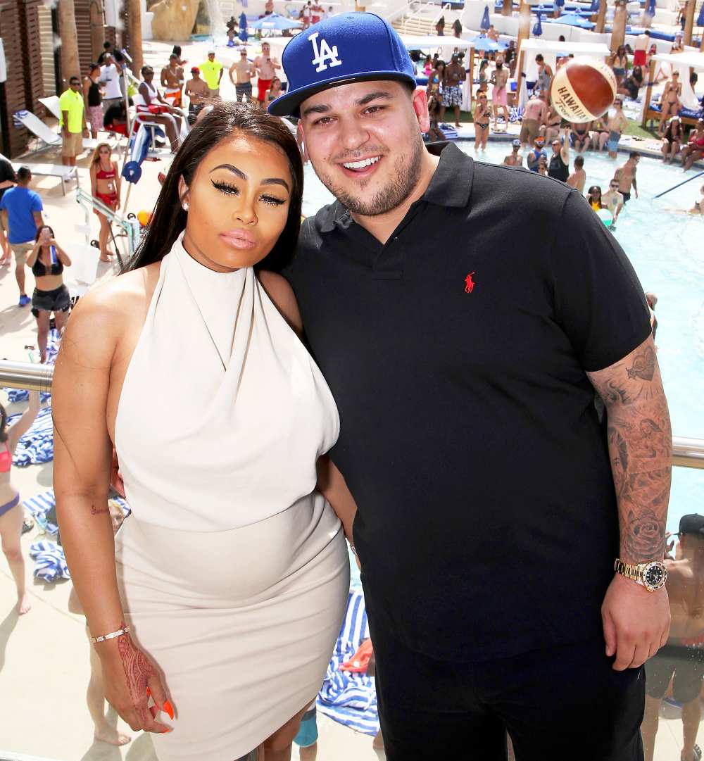 Blac Chyna and Rob Kardashian