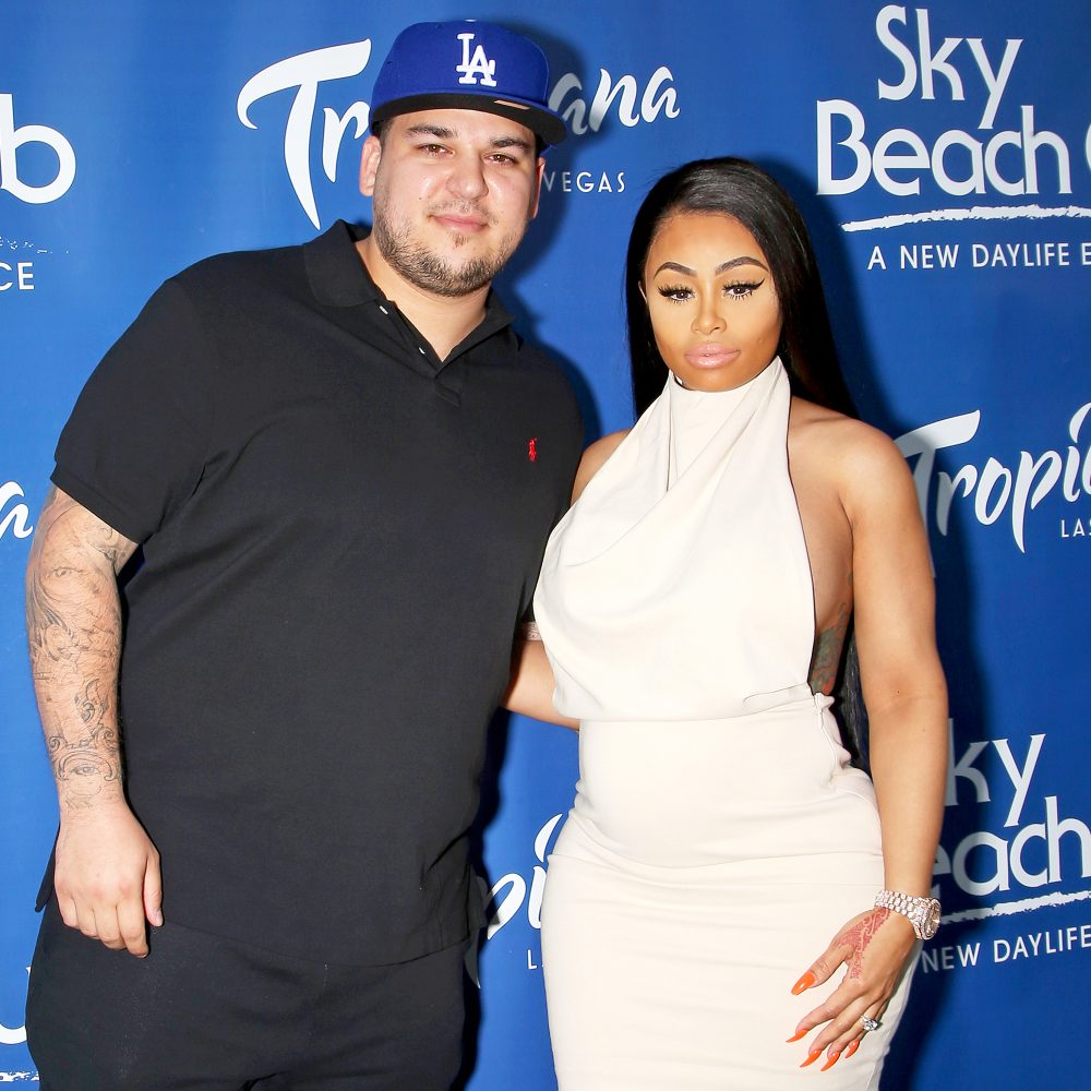 Rob Kardashian and Blac Chyna