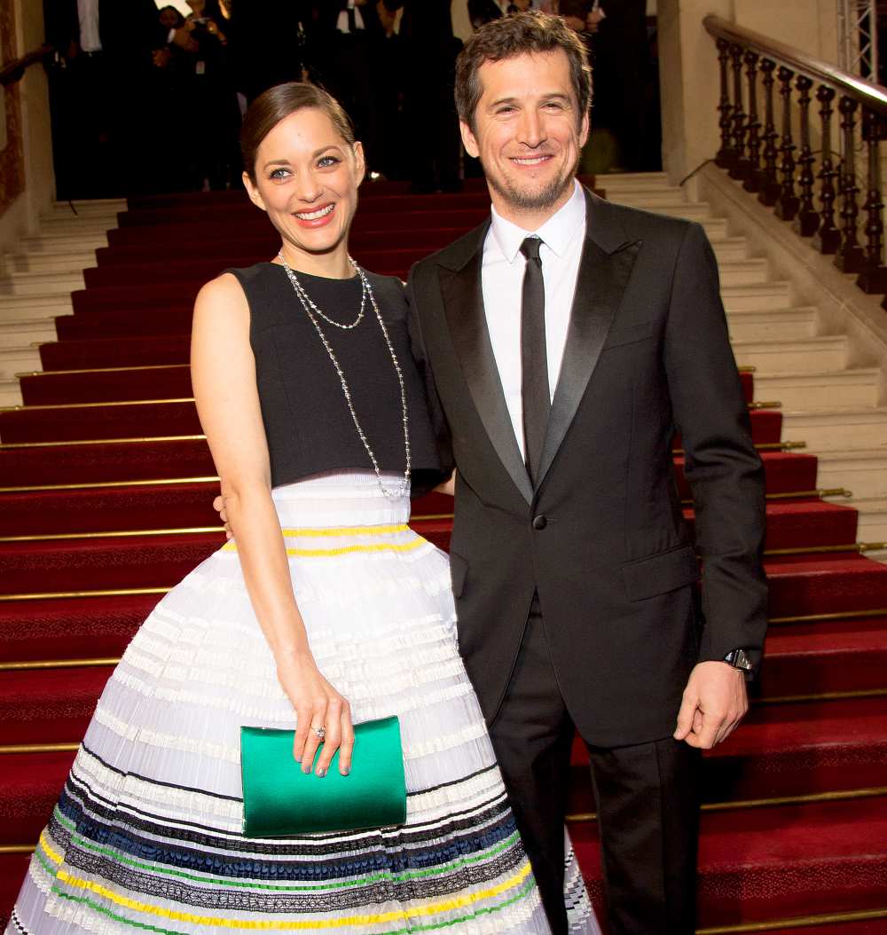 Marion Cotillard and Guillaume Canet