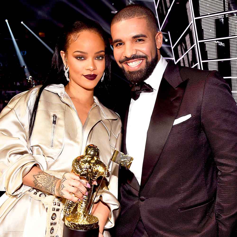 Rihanna and Drake