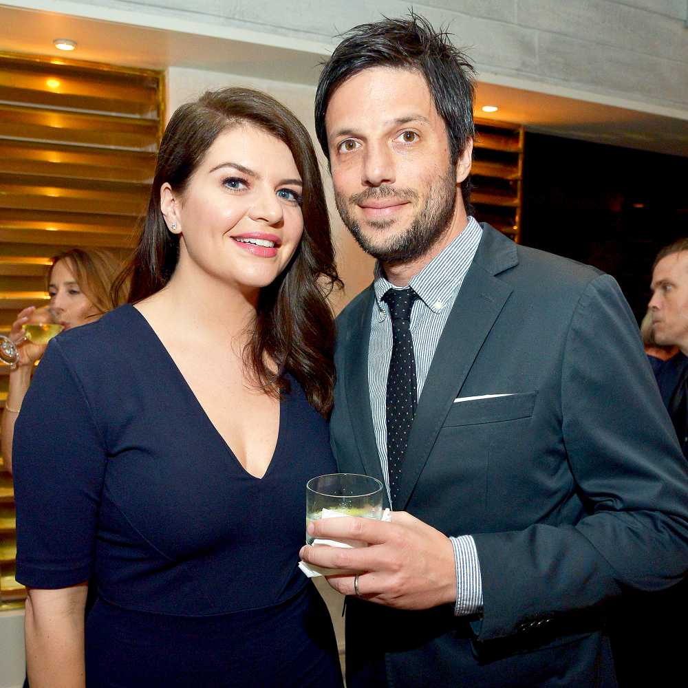 Casey Wilson and David Caspe