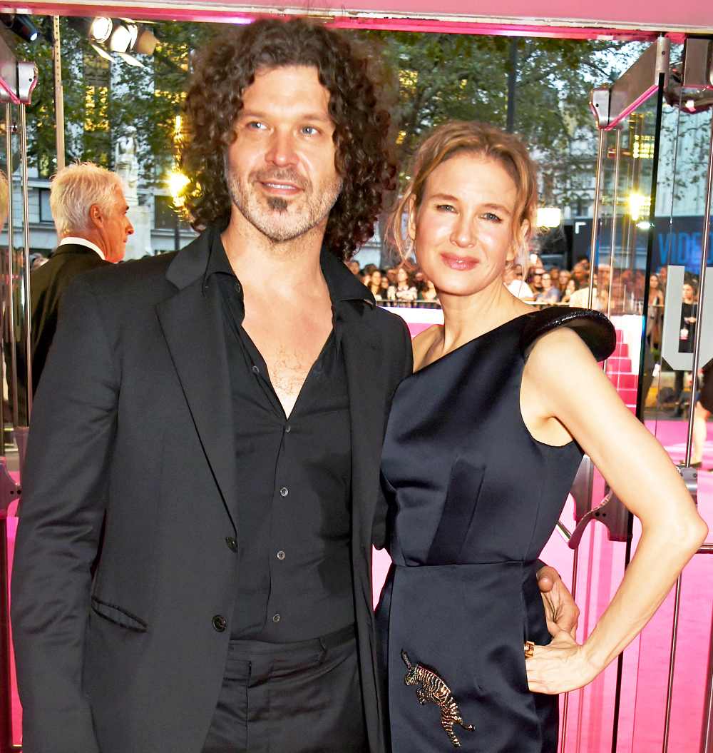 Renee Zellweger and Doyle Bramhall II