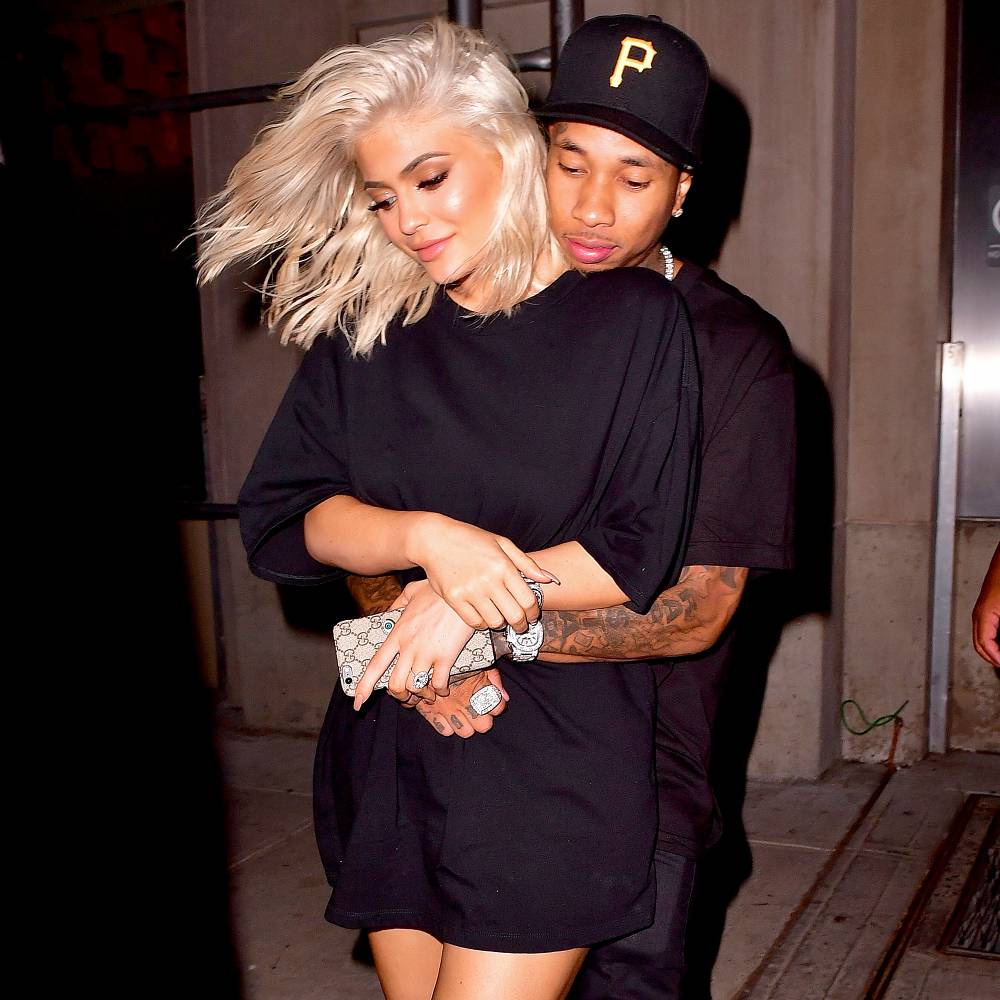 Kylie Jenner and Tyga